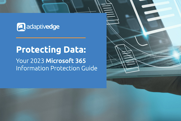 Microsoft 365 Information Protection Guide Cover