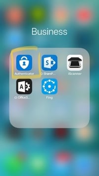 Microsoft Authenticator App Icon