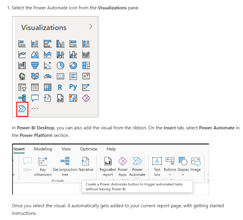 Power BI Screenshot July 2024