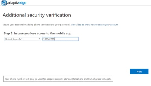 additional security verification 3
