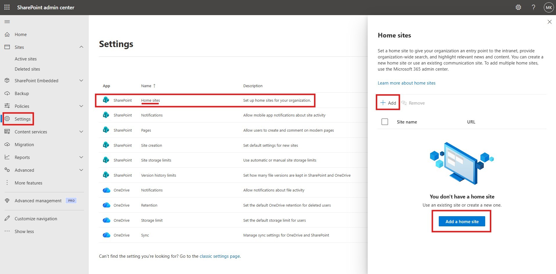 sphomesite-spadmin-001-start